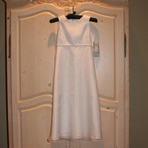 Us Angels Long White  12 (NWT) Formal Dress